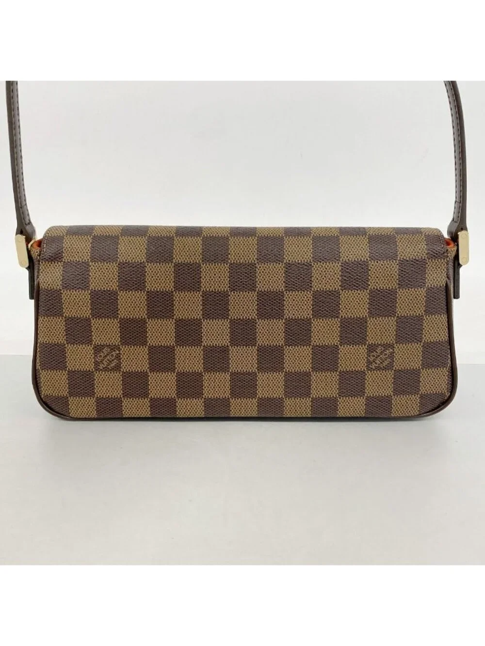 Louis Vuitton Shoulder Bag Damier Recoleta Ebene